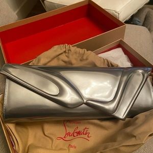 CHRISTIAN LOUBOUTIN SO KATE CLUTCH HANDBAG